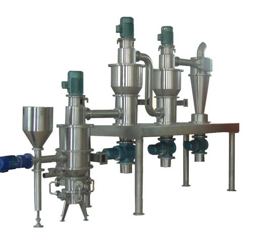 粉末分級(jí)機(jī)的設(shè)備特點(diǎn)是什么？