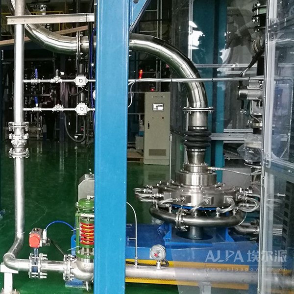 埃爾派<a href=http://zhgho2y.cn/chanpin/27.html target=_blank class=infotextkey>氣流粉碎機(jī)</a>實(shí)例